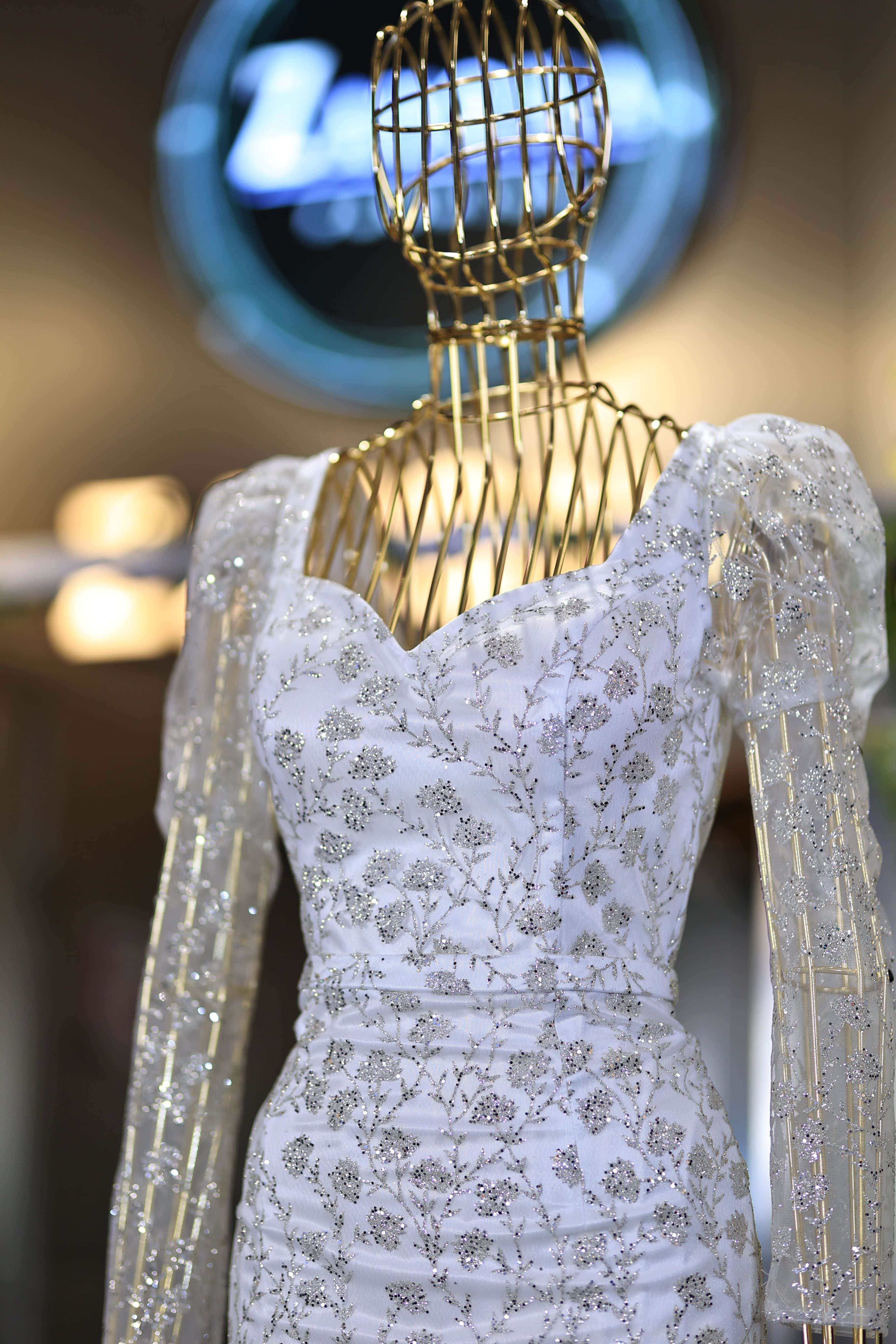 Embroidering Pearls