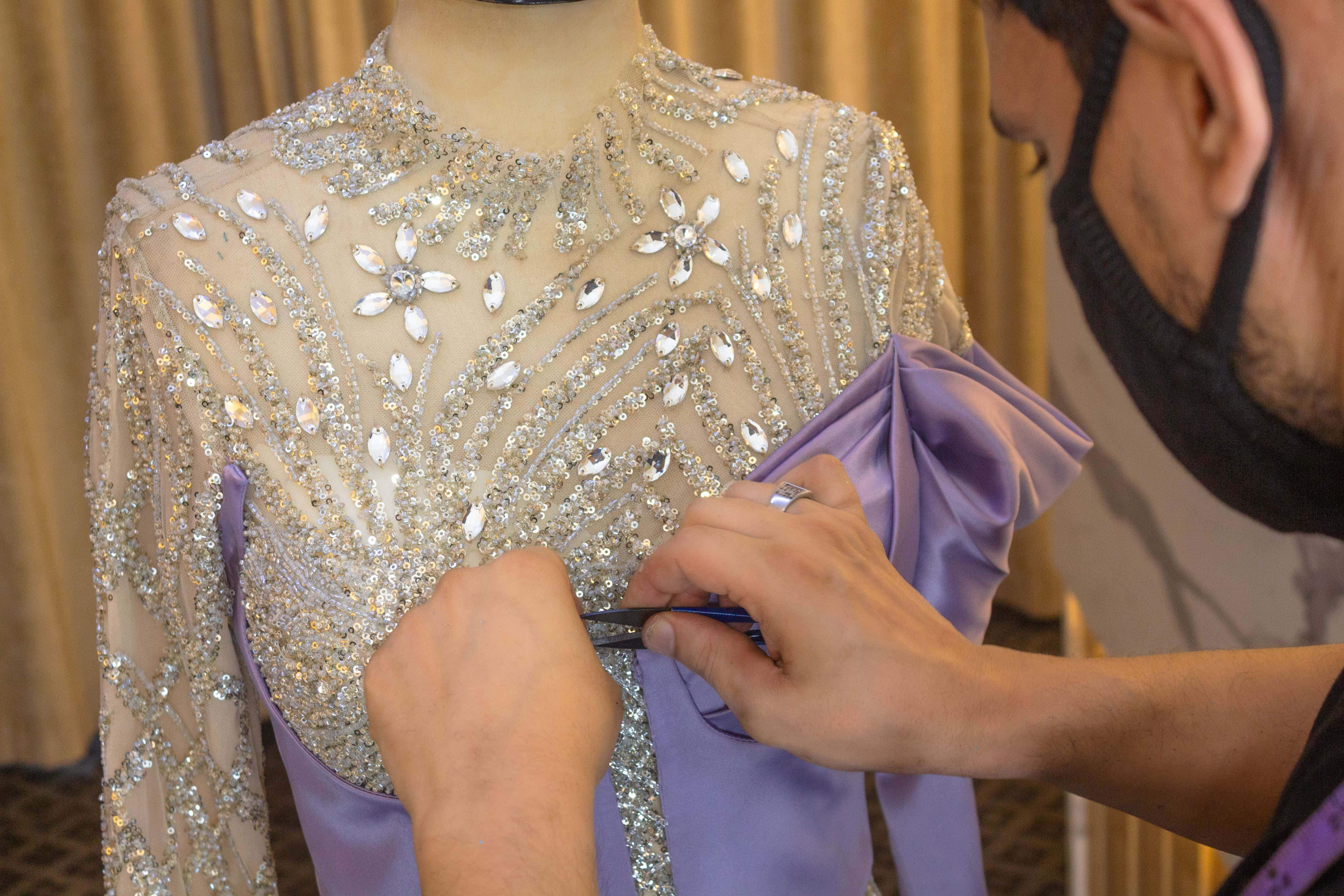 Draping Silk